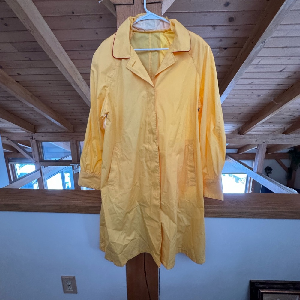 Yellow Raincoat